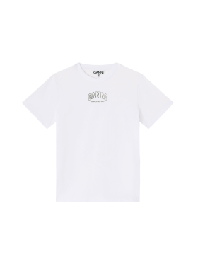 Ganni - Klassisk T-shirt