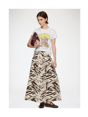 Ganni - Cool T-shirt Med Tiger