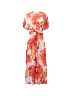 Karmamia - FAYE Maxi Flora Kjole