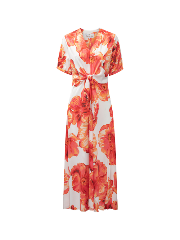 Karmamia - FAYE Maxi Flora Kjole