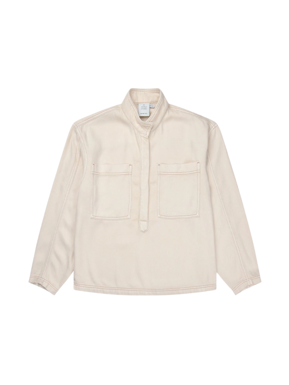 Munthe - TUXA Sasual Denim Skjorte