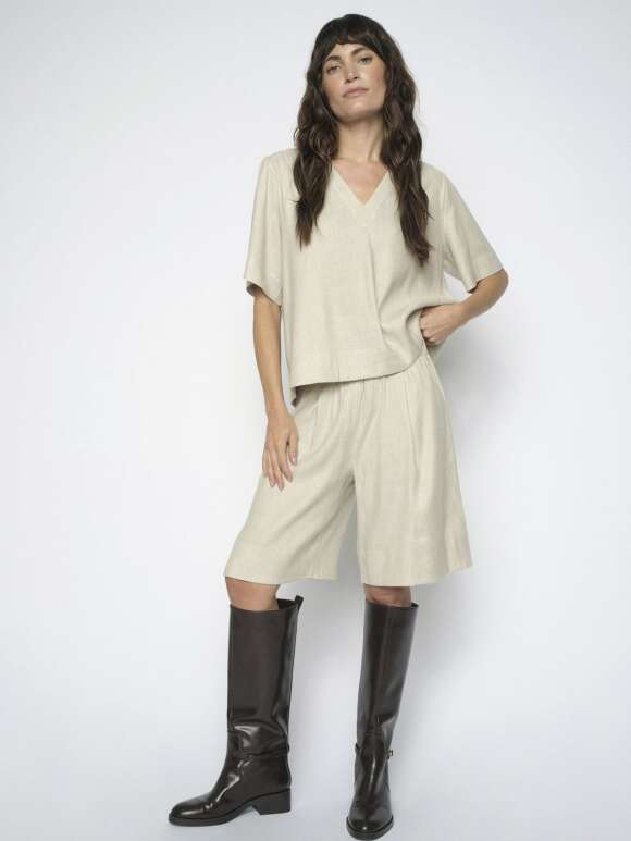Mos Mosh - ULLA Stilfuld Shorts