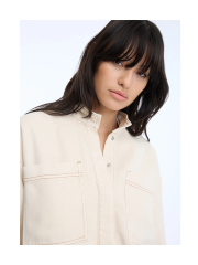 Munthe - TUXA Sasual Denim Skjorte