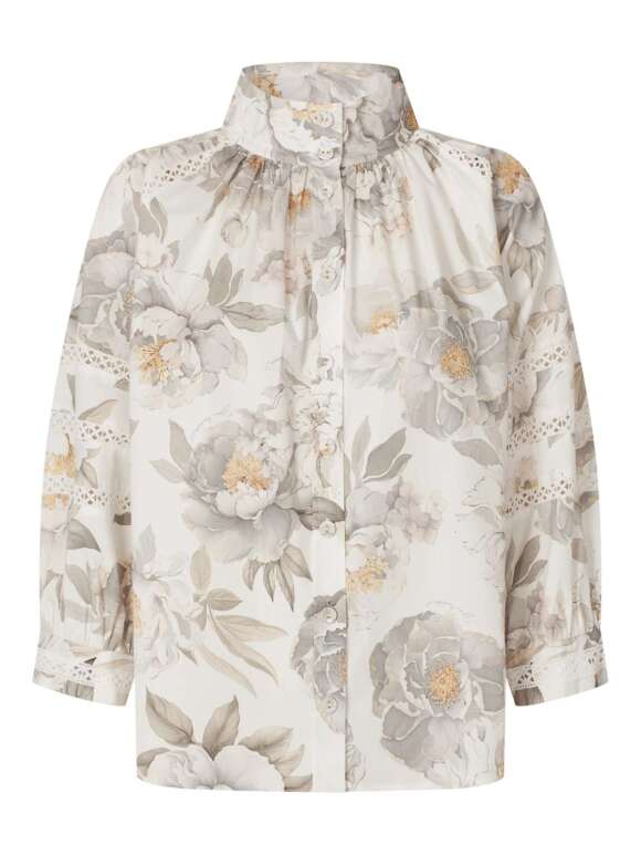 Dea Kudibal - EMIDEA Feminin Skjortebluse