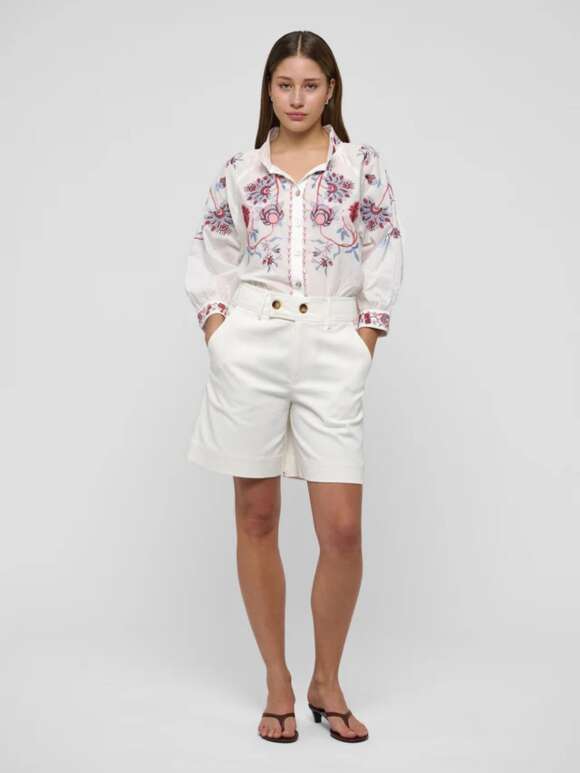 Dea Kudibal - EMIDEA Raffineret Bluse