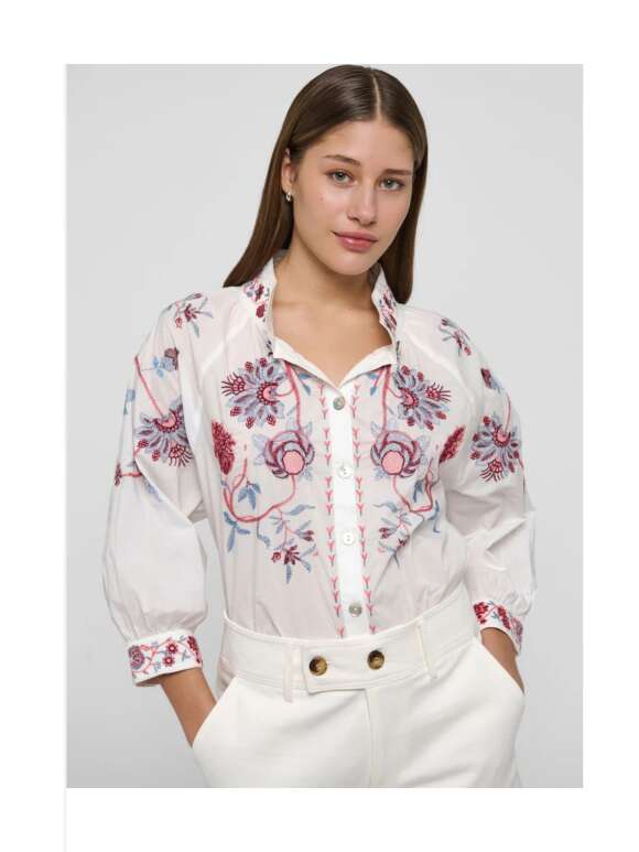 Dea Kudibal - EMIDEA Raffineret Bluse