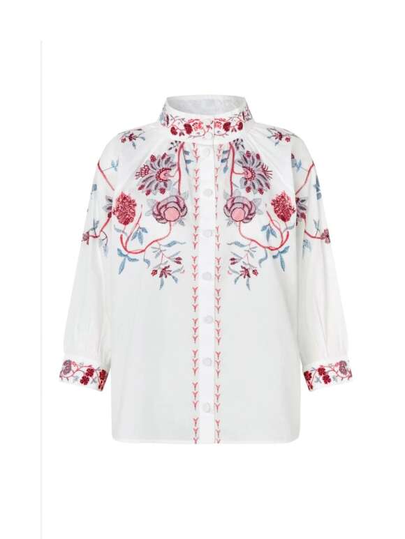 Dea Kudibal - EMIDEA Raffineret Bluse