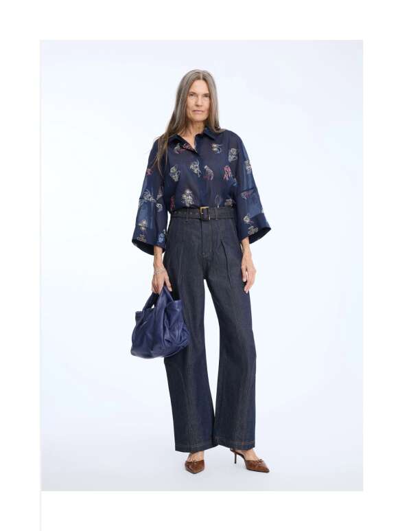 Munthe - NILSA Oversized Skjorte