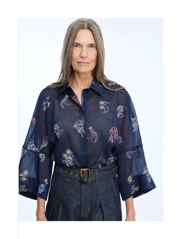 Munthe - NILSA Oversized Skjorte