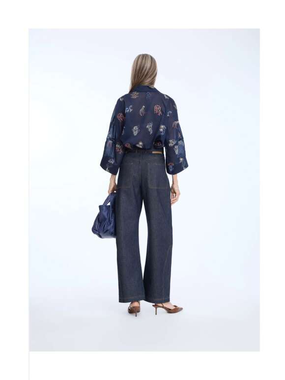Munthe - NILSA Oversized Skjorte