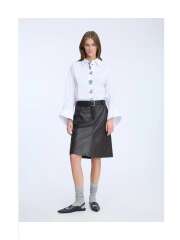Munthe - NILBERTO Feminin Oversize Skjorte