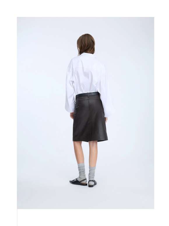 Munthe - NILBERTO Feminin Oversize Skjorte