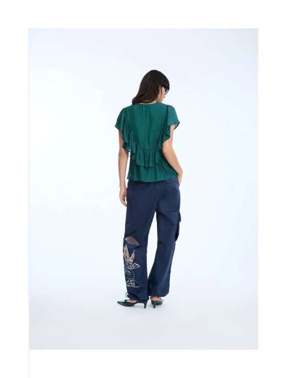 Munthe - NULLE Elegant Bluse