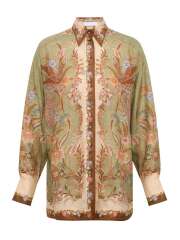 Zimmermann - Raffineret Silkebluse Zimmermann - Raffineret Silkebluse