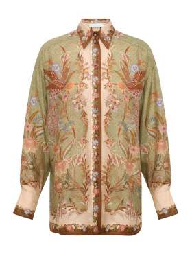 Zimmermann - Raffineret Silkebluse