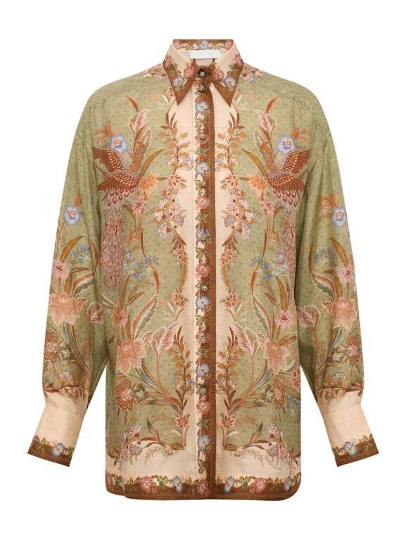 Zimmermann - Raffineret Silkebluse