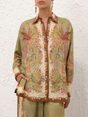 Zimmermann - Raffineret Silkebluse Zimmermann - Raffineret Silkebluse