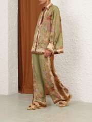 Zimmermann - Raffineret Silkebluse Zimmermann - Raffineret Silkebluse