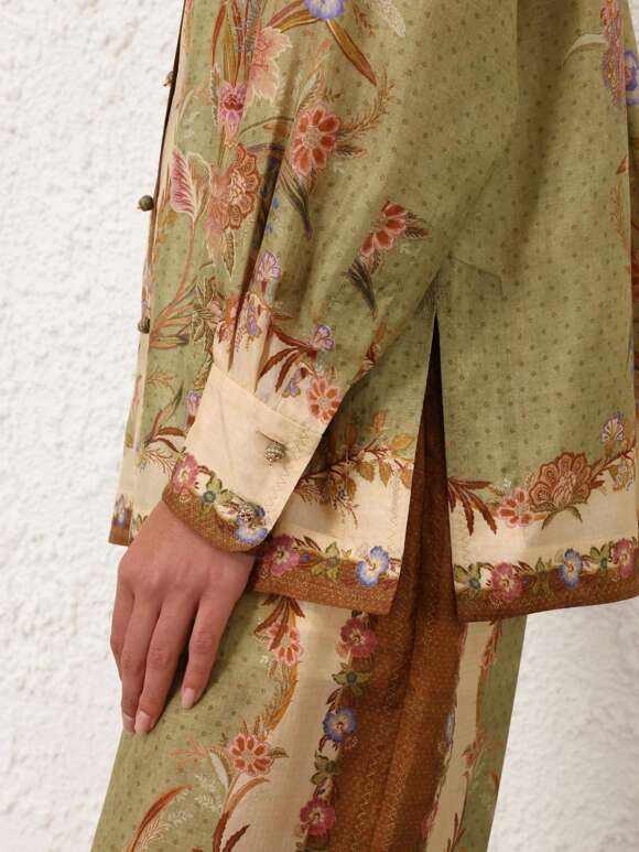 Zimmermann - Raffineret Silkebluse