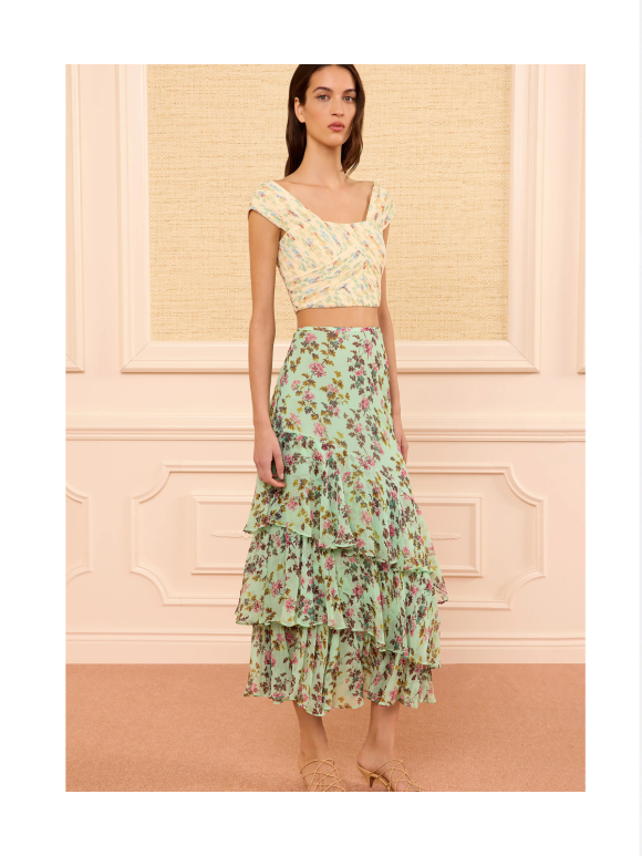 Ulla Johnson - MEADOW Silke Nederdel