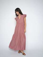 Mos Mosh - WALDY Casual Maxi Kjole
