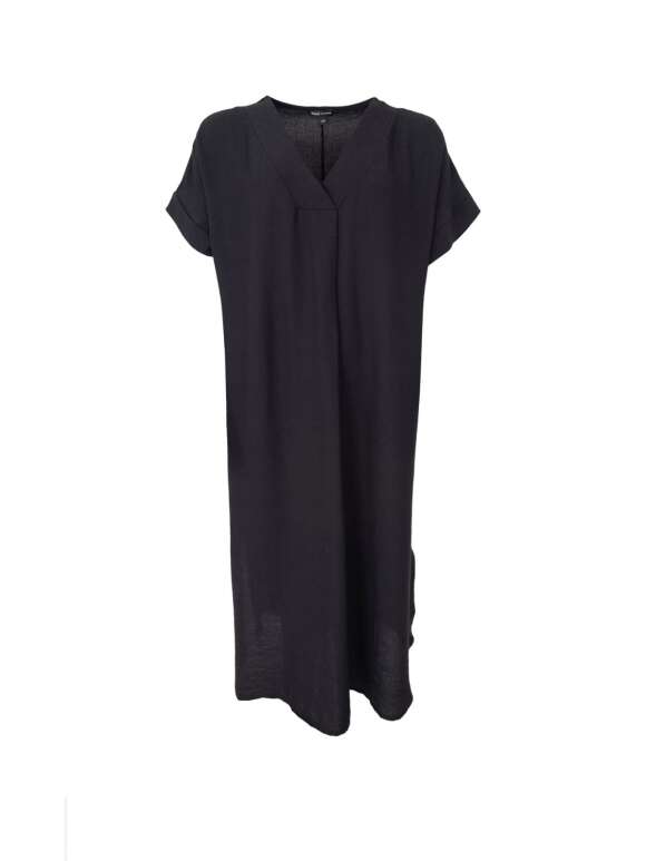 Black Colour - SAMOS DRESS