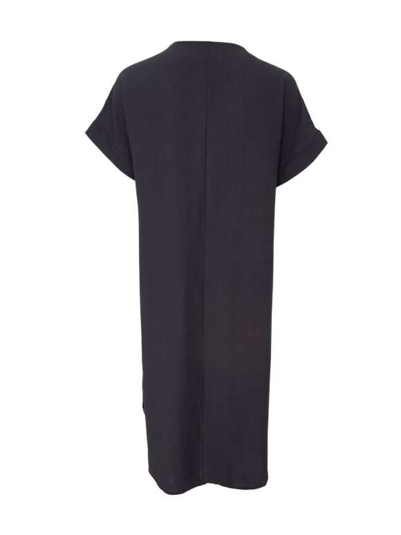 Black Colour - SAMOS DRESS
