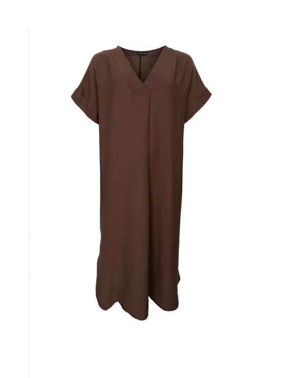 Black Colour - SAMOS DRESS