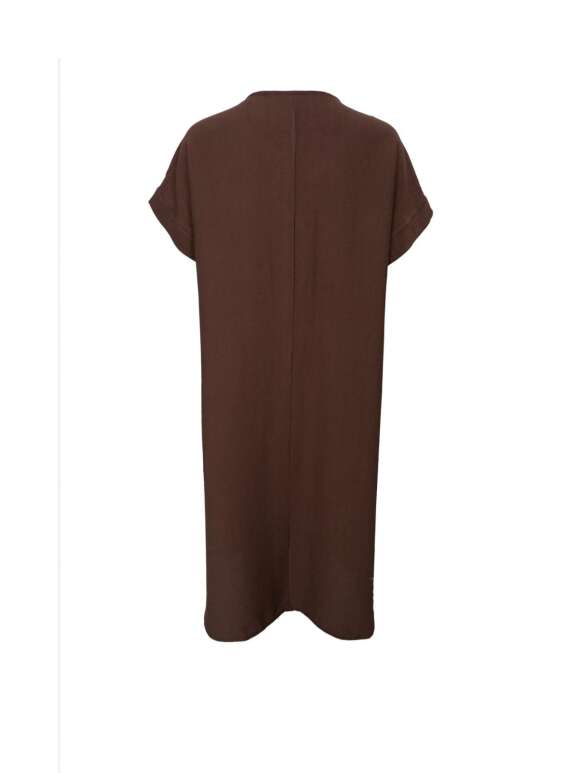 Black Colour - SAMOS DRESS