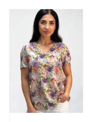 Textil Karntner - FLORA BLUSE Textil Karntner - FLORA BLUSE