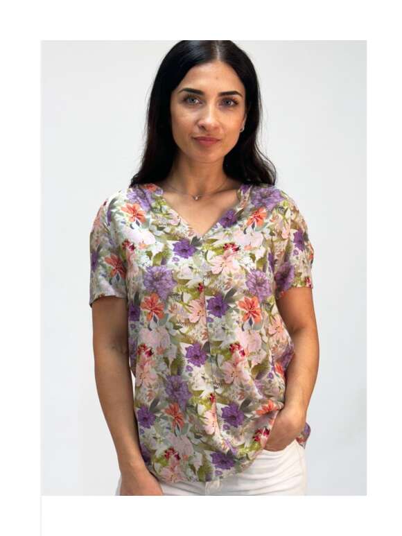 Textil Karntner - FLORA BLUSE