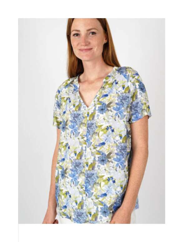 Textil Karntner - FLORA BLUSE