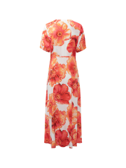 Karmamia - FAYE Maxi Flora Kjole