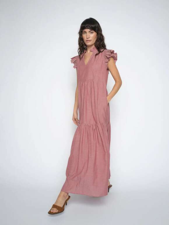 Mos Mosh - WALDY Casual Maxi Kjole