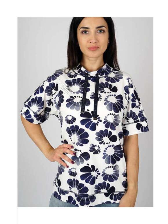 Textil Karntner - Feminin Flora Bluse
