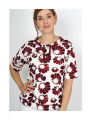 Textil Karntner - Feminin Flora Bluse Textil Karntner - Feminin Flora Bluse