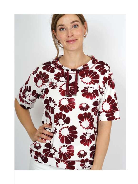 Textil Karntner - Feminin Flora Bluse