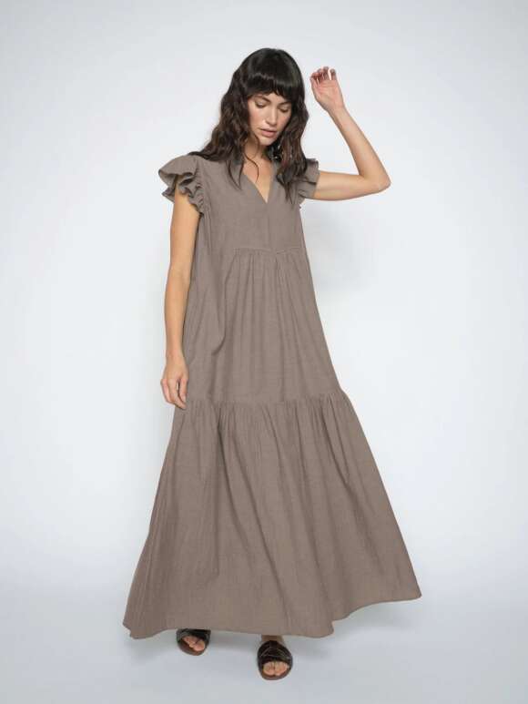 Mos Mosh - WALDY Casual Maxi Kjole