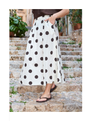 Black Colour - ABBIE SKIRT Black Colour - ABBIE SKIRT