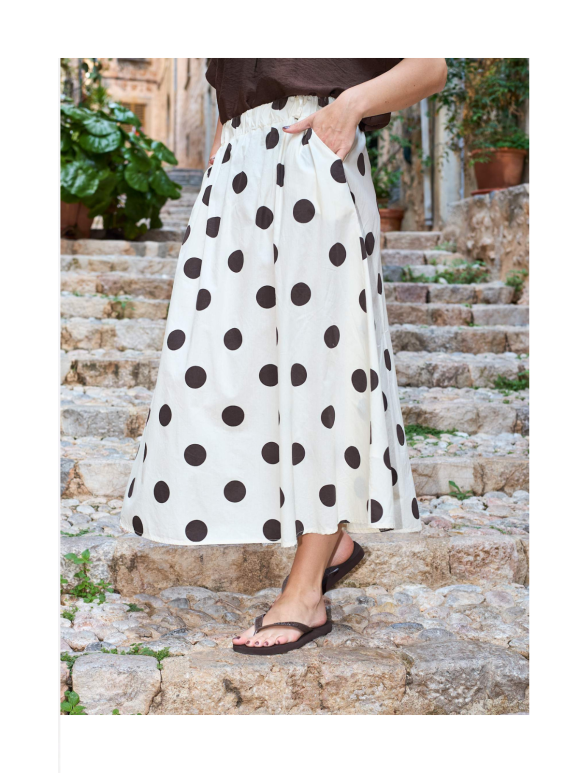 Black Colour - ABBIE SKIRT