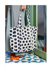 Black Colour - NELLA BAG SHOPPER