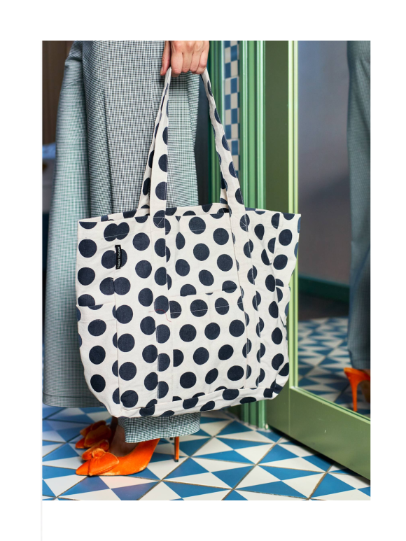 Black Colour - NELLA BAG SHOPPER