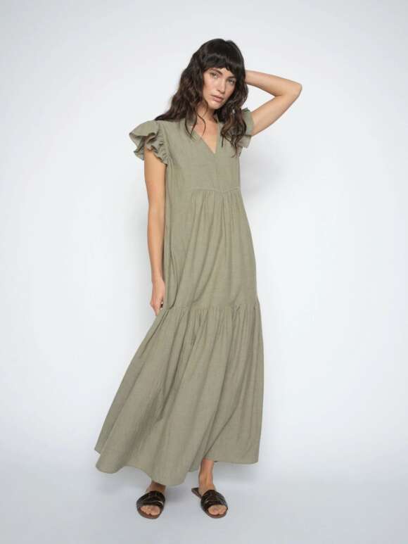 Mos Mosh - WALDY Casual Maxi Kjole