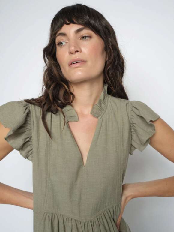 Mos Mosh - WALDY Casual Maxi Kjole