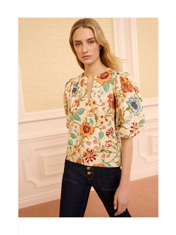 Ulla Johnson -  FLORIELLE Flora Bluse
