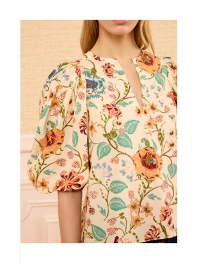 Ulla Johnson -  FLORIELLE Flora Bluse