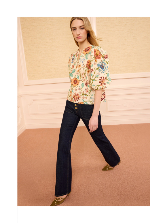 Ulla Johnson -  FLORIELLE Flora Bluse
