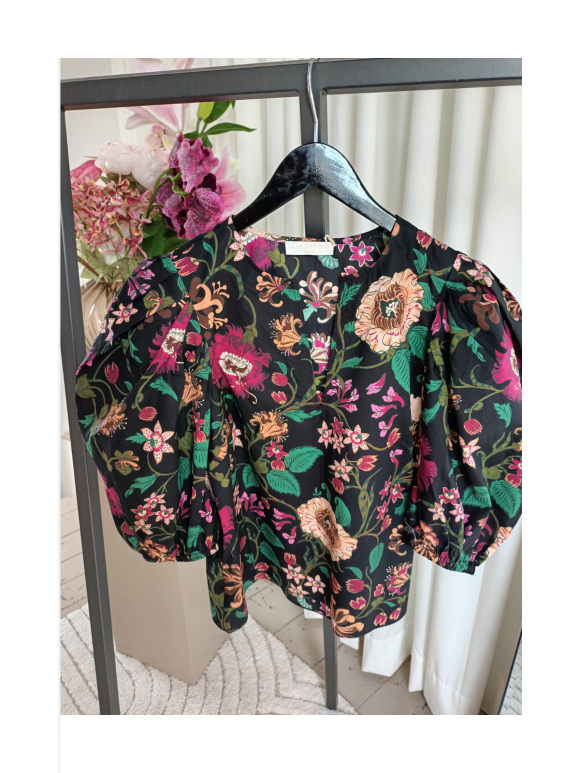 Ulla Johnson -  FLORIELLE Flora Bluse
