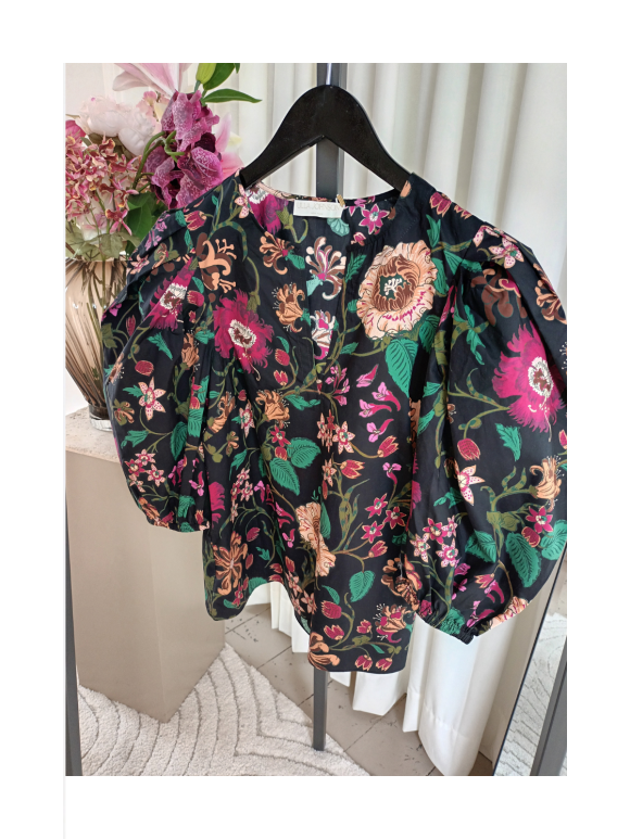 Ulla Johnson -  FLORIELLE Flora Bluse