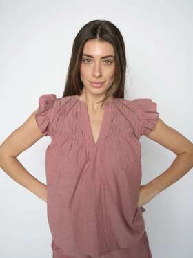 Mos Mosh - WODA Elegant Bluse